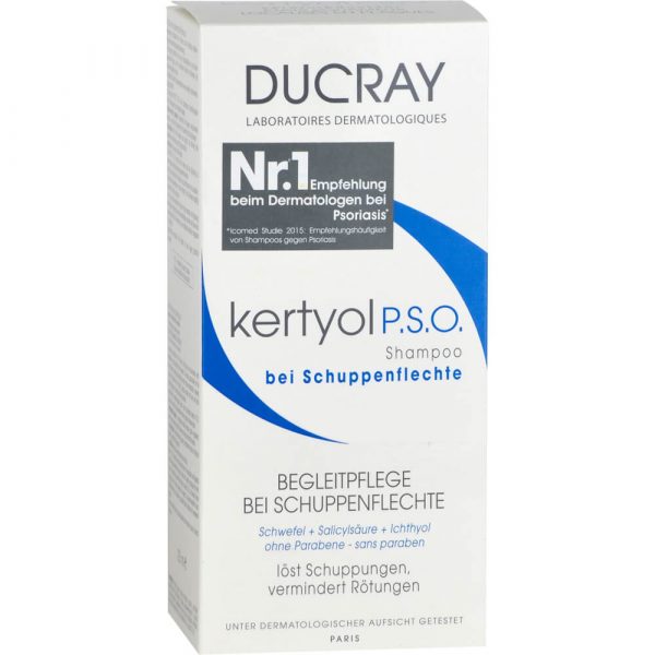 DUCRAY KERTYOL PSO Shampoo bei Psoriasis