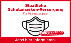 Staatliche Versorgung mit Atemschutzmasken