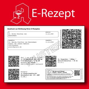 Muster E-Rezept