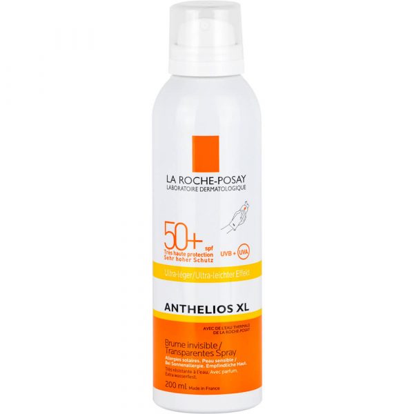 ROCHE-POSAY Anthelios XL LSF 50+ transparentes Spray