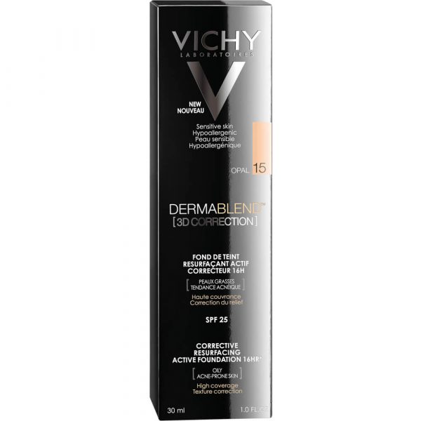 VICHY DERMABLEND 3D Make-up 15