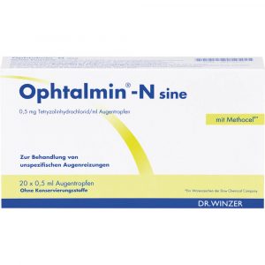 OPHTALMIN N sine Augentropfen