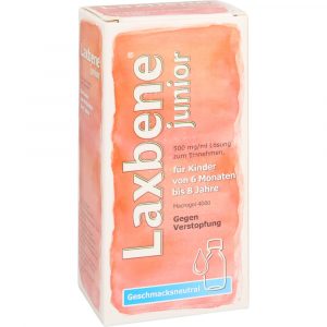 LAXBENE junior 500 mg/ml Lösung für Kinder 6 Monate - 8 Jahre