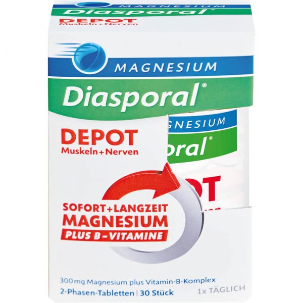 Magnesium Diasporal Depot