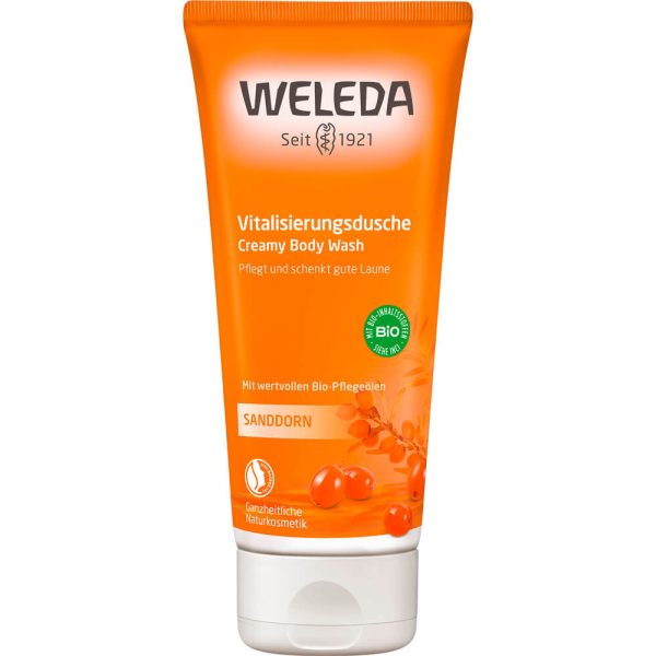 WELEDA Sanddorn Vitalisierungsdusche