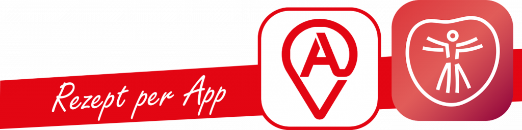 Rezept per App