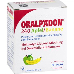 ORALPÄDON 240 Apfel Banane Pulver