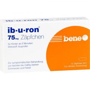 IB-U-RON 75 mg Zäpfchen