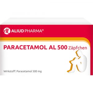 PARACETAMOL AL 500 Zäpfchen