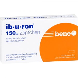 IB-U-RON 150 mg Zäpfchen