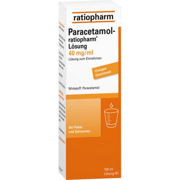 PARACETAMOL-ratiopharm Lösung