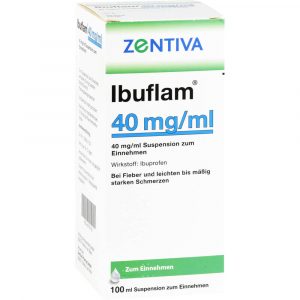 IBUFLAM 40 mg/ml Suspension zum Einnehmen