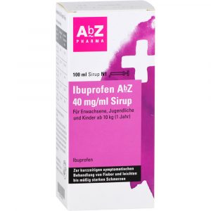 IBUPROFEN AbZ 40 mg/ml Sirup