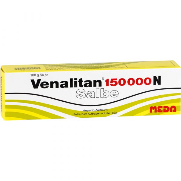 VENALITAN 150.000 N Salbe
