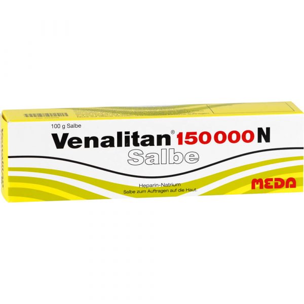 VENALITAN 150.000 N Salbe