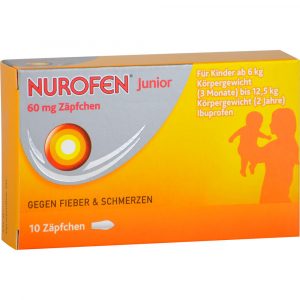 NUROFEN Junior 60 mg Zäpfchen