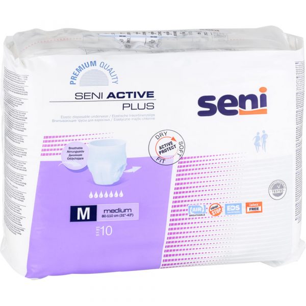 SENI Active Plus Inkontinenzslip Einmal M