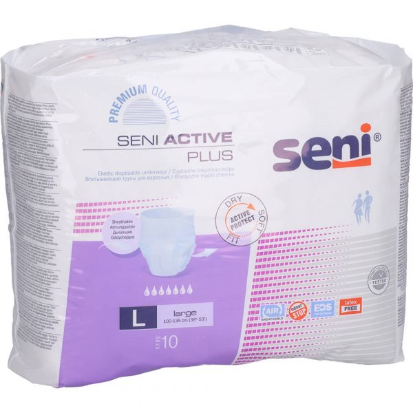 SENI Active Plus Inkontinenzslip Einmal L