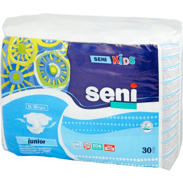 SENI Kids Junior 12-25 kg Inkontinenzhose