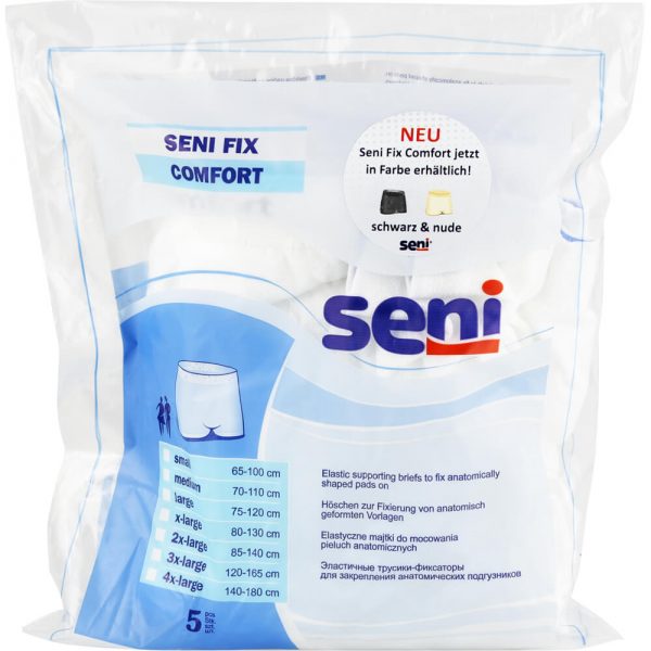 SENI Fix Comfort Fixierhosen Größe M