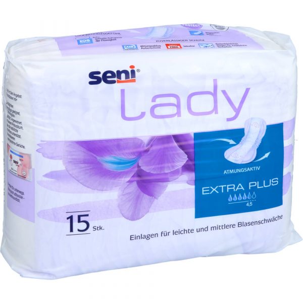 SENI Lady Urineinlagen extra plus