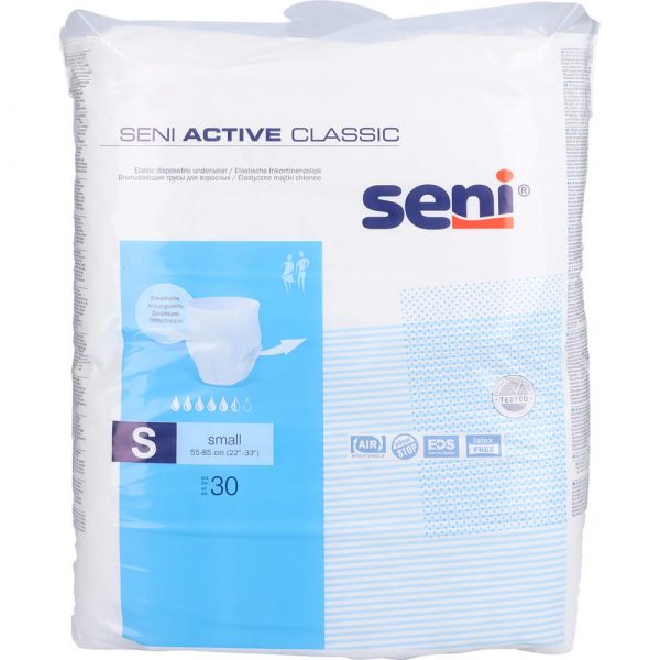 SENI Active Classic Inkontinenzslip Einmal S