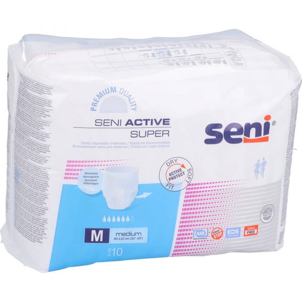 SENI Active Super Inkontinenzslip Einmal M