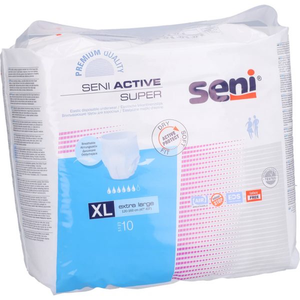 SENI Active Super Inkontinenzslip Einmal XL