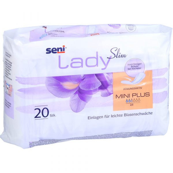 SENI Lady Slim Inkontinenzeinlage mini plus