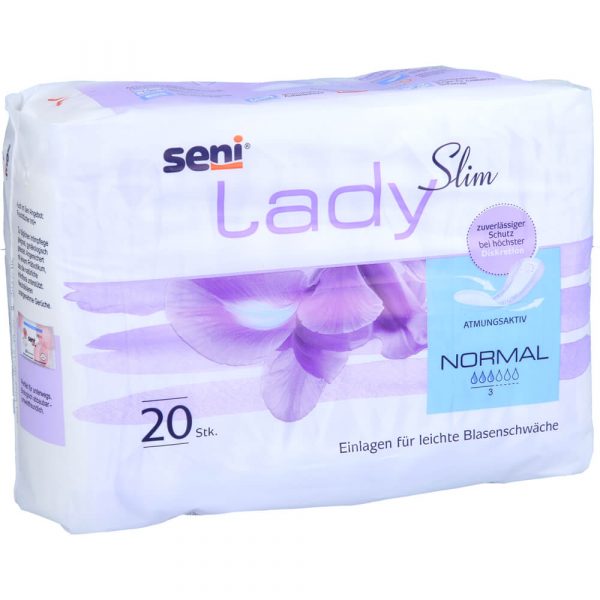 SENI Lady Slim Inkontinenzeinlage normal