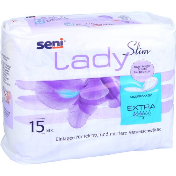 SENI Lady Slim Inkontinenzeinlage extra