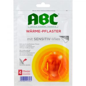 ABC Wärme-Pflaster Sensitive Medium 10x14cm