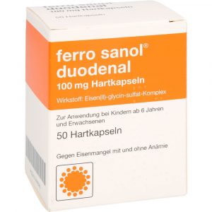 FERRO SANOL duodenal Hartkapseln magensaftresistent