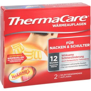 THERMACARE Nacken/Schulter Auflagen zur Schmerzlinderungdie