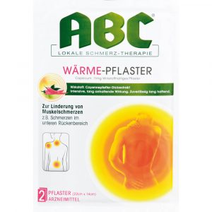 ABC Wärme-Pflaster Capsicum Medium 14x22cm