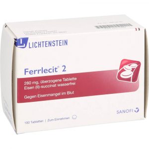 FERRLECIT 2 überzogene Tabletten