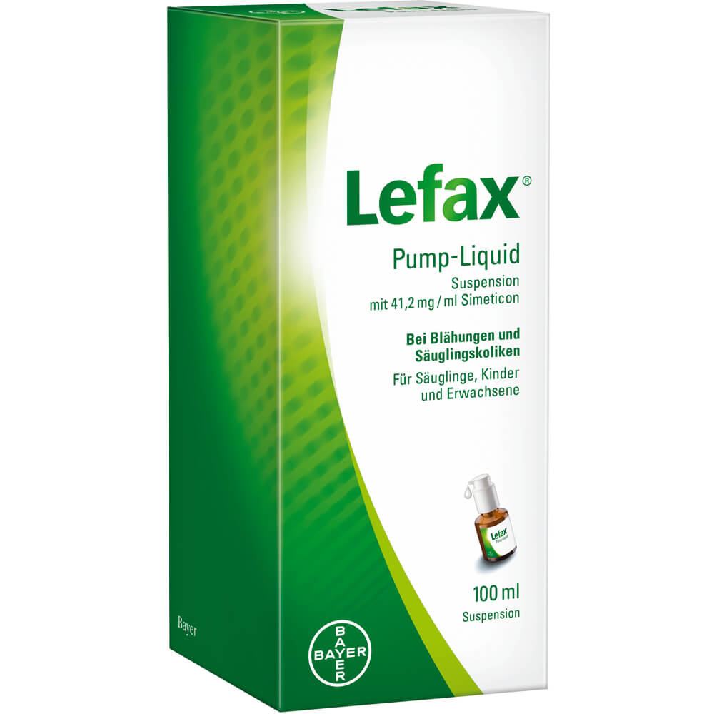 LEFAX Pump Liquid - Blumenrather Apotheke