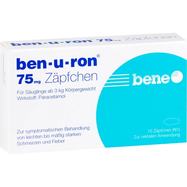 BEN-U-RON 75 mg Zäpfchen