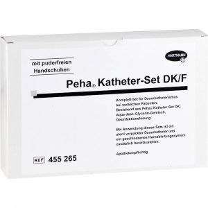 PEHA KATHETER Set DK/F