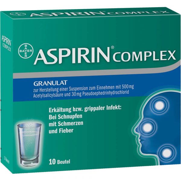 ASPIRIN COMPLEX Beutel mit Granulat zur Herstellung einer Suspension zur Einnehmen
