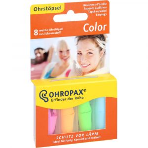 OHROPAX color Schaumstoff-Stöpsel