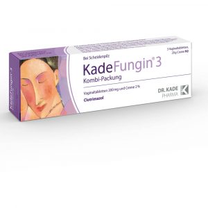 KADEFUNGIN 3 Kombipackung 20 g Creme+3 Vaginaltabletten