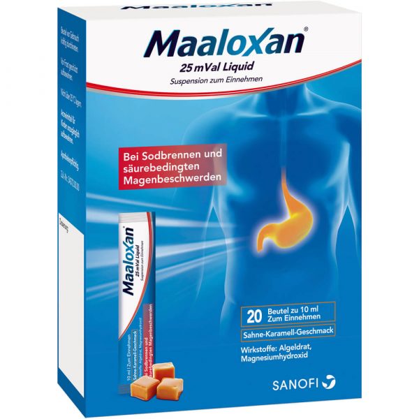 MAALOXAN 25 mVal Liquid