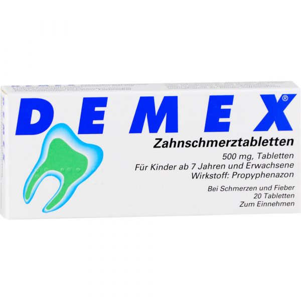 DEMEX Zahnschmerztabletten