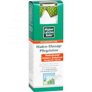 ALLGÄUER LATSCHENKIEFER Waden-Massage Pflegelotion
