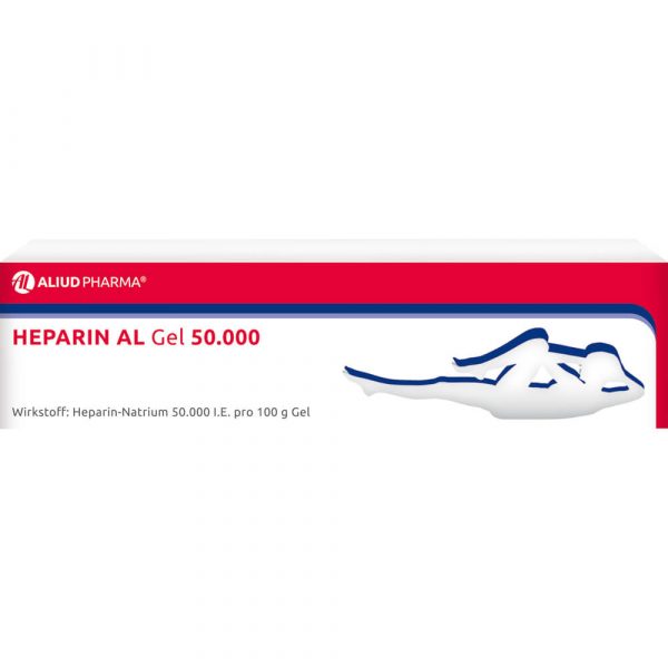 HEPARIN AL Gel 50.000