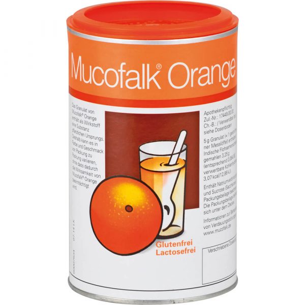 MUCOFALK Orange Granulat