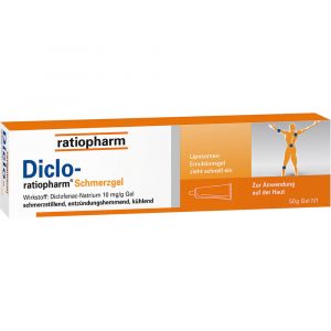 DICLO-RATIOPHARM Schmerzgel