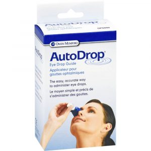 AUTODROP Applikationshilfe für Augentropfen