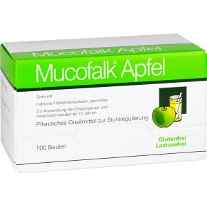 MUCOFALK Apfel Granulat